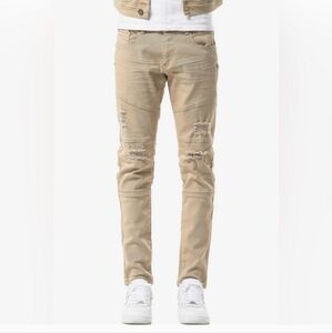 Copper Rivet Khaki Twill Pants Size 28/30